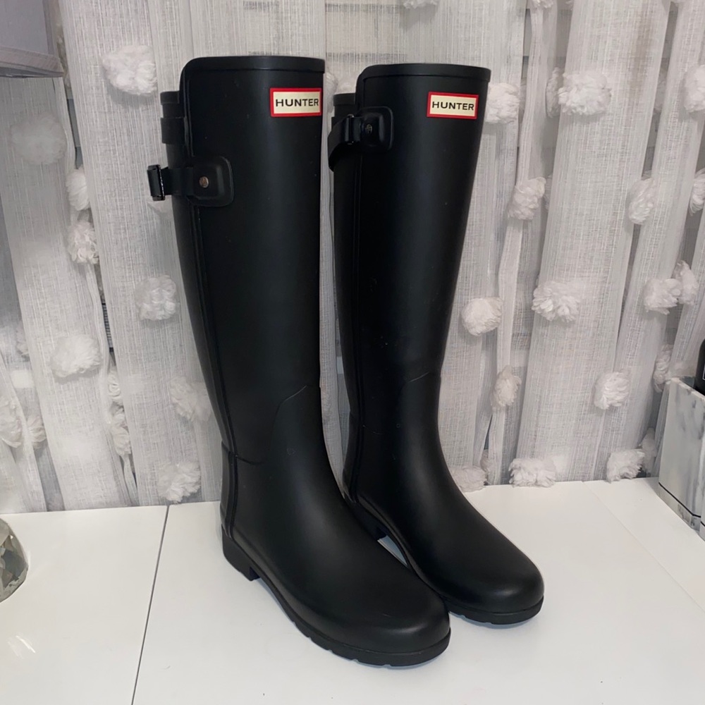 Black Hunter boots